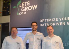LetsGrow.com brought the Plant Empowerment Book, so anyone who wanted to browse through the book could visit Martin van Tol, Peter Hendriks and Ton van Dijk on the stand.
